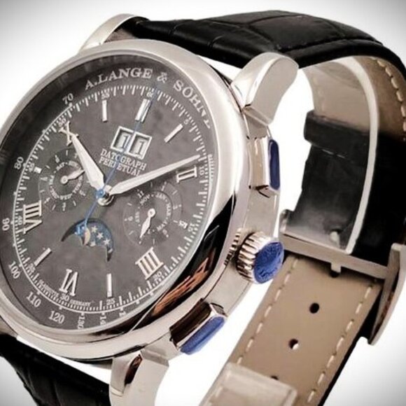 A.Lange & Sohne Datograph 410.025 - 44 MM - Picture 3 of 12